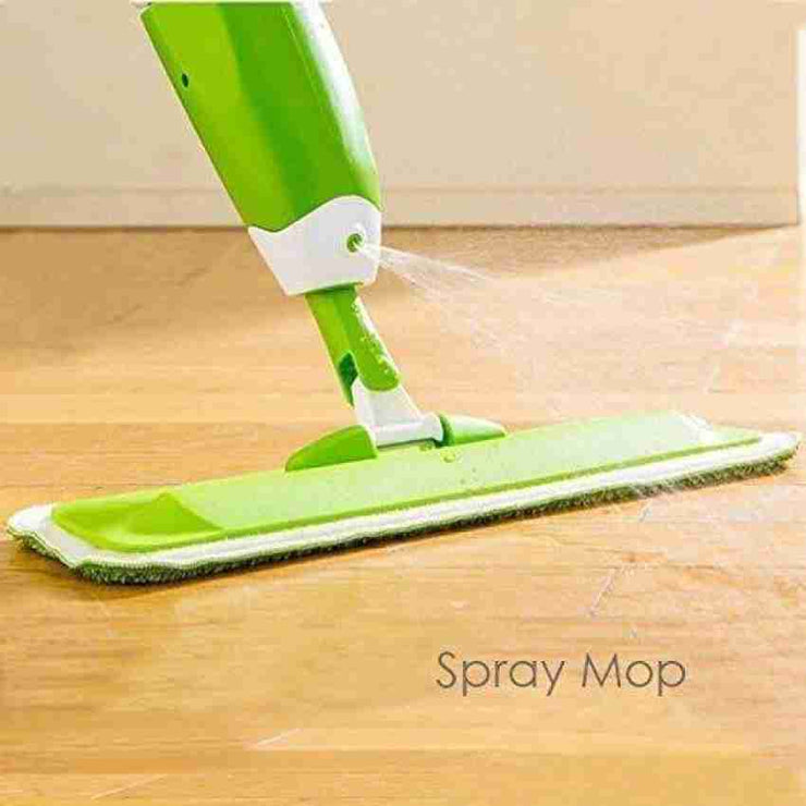 Flat Spray Mop with Trigger Control