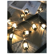 Solar Lantern Garland