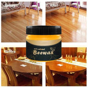 BEEWAX - Organic Wood Furniture Polish