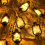 Solar Lantern Garland