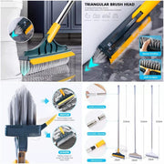 2 In 1 Floor Cleaning Brush