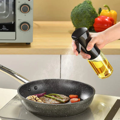 KITCHEN OLIVE OIL-SPRAYER BOTTLE COOKING TOOLS FOR BBQ ,BAKING, FRYING, SALAD