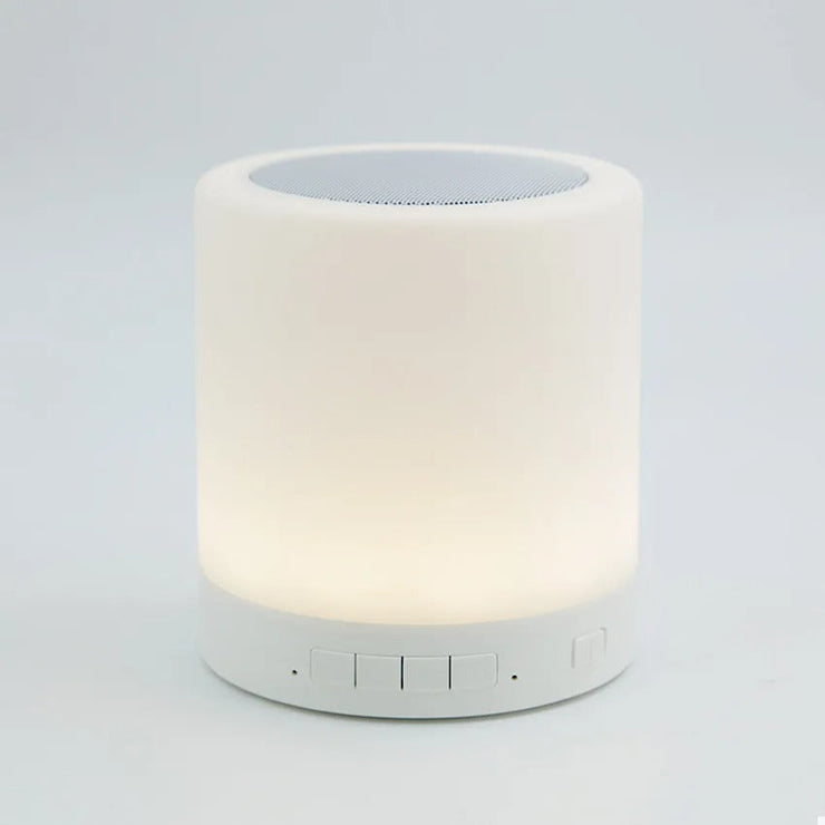 Music Lamp with Bluetooth Speaker & Touch Sensor – Multicolor