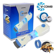 V Comb Electronic Head Lice Removal Machine Anti Lice Machine