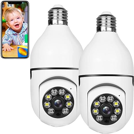 WIRELESS BULB CAMERA