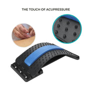 ADJUSTABLE BACK STRETCHER