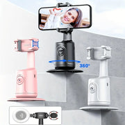 Original 360 Degrees Rotating Panorama Mobile Phone PTZ Self Timer, Face Tracking