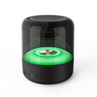 Z5 Glass Colorful Light Bluetooth Speaker Home 3d Surround Transparent Lantern Audio Subwoofer