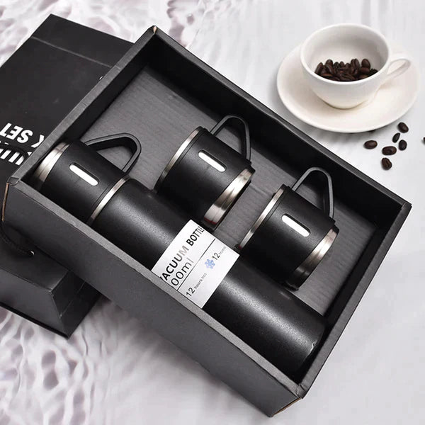 500ML Smart Thermos Water Bottle Stainless Steel Tea Coffee