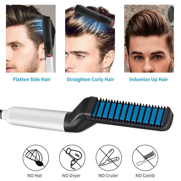 Beard & Hairs Styling - Straightening Comb