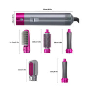 One Step - 5 In 1 Multifunctional Hair Dryer Styling Tool