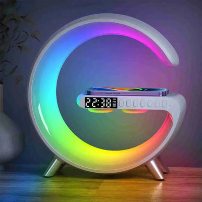 G-SHAPED ATMOSPHERE LED NIGHT LIGHT LAMP