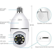 WIRELESS BULB CAMERA