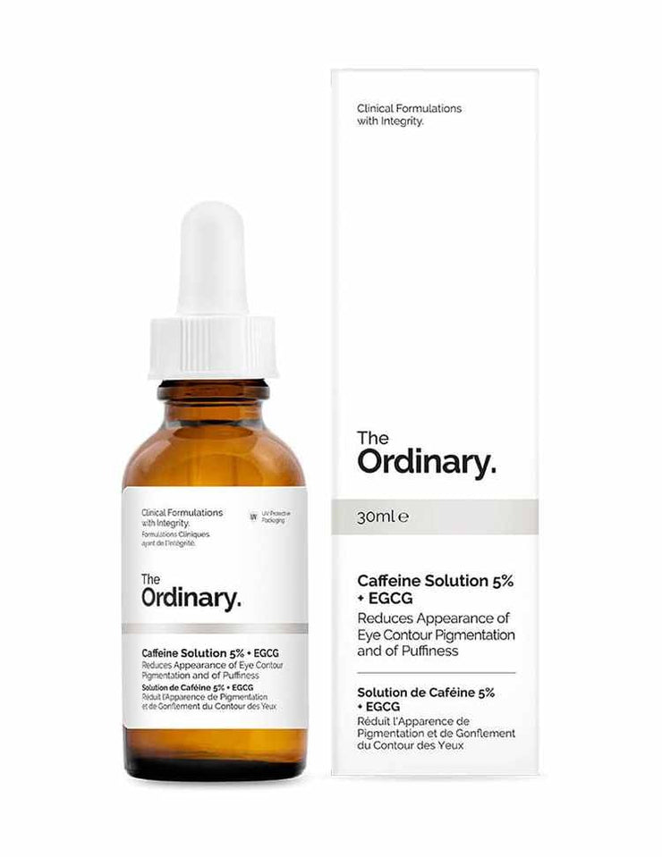 The Ordinary Caffeine Solution 5% + Egcg – 30ml