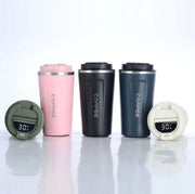 510 ML Heat Preservation Coffee Mug Stainless Steel Travel Portable Mug Coffee Milk Cup Vacuum Flasks Thermos Cup