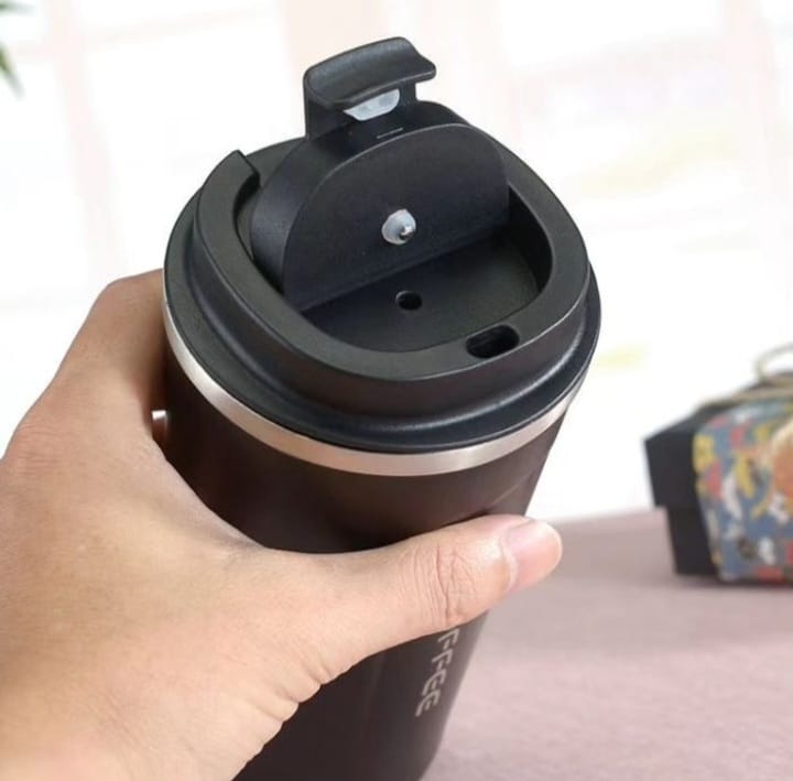 510 ML Heat Preservation Coffee Mug Stainless Steel Travel Portable Mug Coffee Milk Cup Vacuum Flasks Thermos Cup