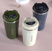 510 ML Heat Preservation Coffee Mug Stainless Steel Travel Portable Mug Coffee Milk Cup Vacuum Flasks Thermos Cup