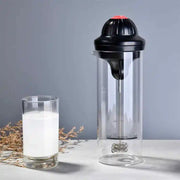 Milk frother heat proof glass 450ml