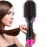 3-in-1 hair straightener & dryer!  Volumizer & Curls Styler