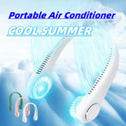 🆒 Portable Neck Air Cooler🥶 Fan Rechargeable🔋