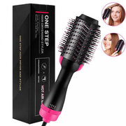 3-in-1 hair straightener & dryer!  Volumizer & Curls Styler