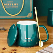 Smart Automatic Insulated Tea/Coffee Cup and Saucer