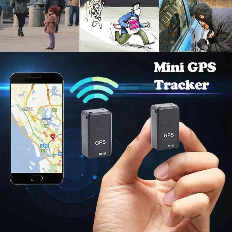 GPS Tracker Real time tracking locator device