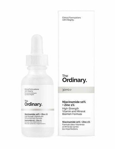 The Ordinary Niacinamide 10% + Zinc 1% Face Serum